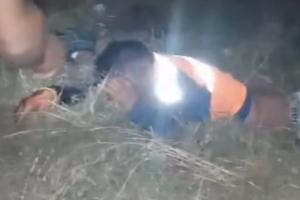 Ocurrió cuando pretendía atracar a los pasajeros de una buseta 