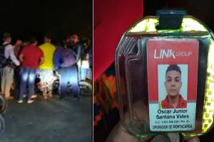 En accidente ocurrió a la altura de Bonanza