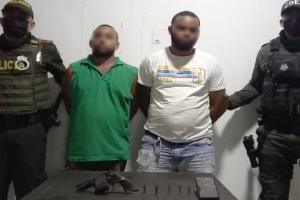 Quedaron a disposición de la Unidad de Reacción Inmediata (URI) de la Fiscalía