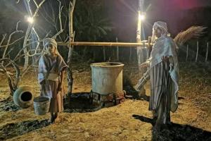 La inaguración se cumplió anoche.