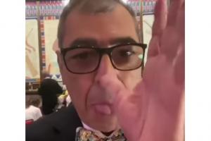 Alcalde William Dau desde Egipto