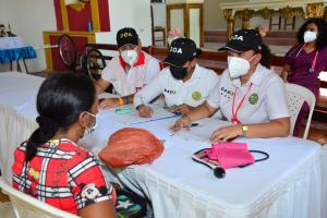 DADIS Y PES realizan afiliaciones de salud 