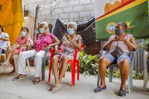 Pago subsidio de adulto mayor en Cartagena