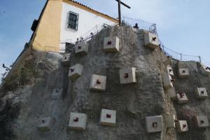  Salto El Cabrón, Popa Cartagena