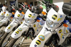 DATT recibe 45 motocicletas 
