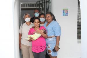 Habitante de calle se rencuentra con su familia 