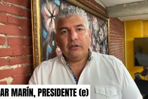 Oscar Marín, presidente del Concejo de Cartagena