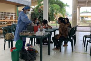   Las vacunas se han aumentado en colegios de Montería