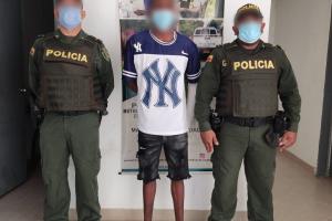 Alias Alexito, capturado por muerte en Santa Rosa