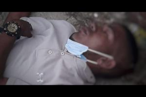 Muerto en La María 