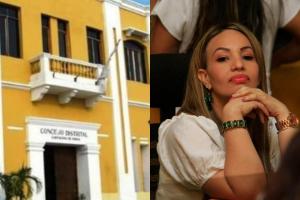 Concejo de Cartagena se pronuncia sobre caso "Gloria Estrada"