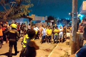 Muerto en el barrio Boston