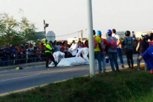 Accidentes en las vías de Cartagena