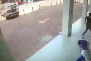 Atraco en Bocagrande 