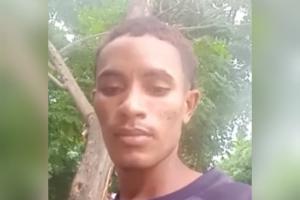 Piden ayuda para encontrar a joven desaparecido