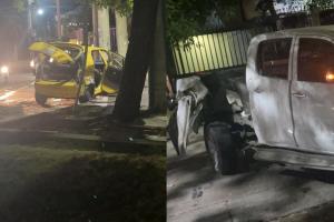 Accidente de tránsito