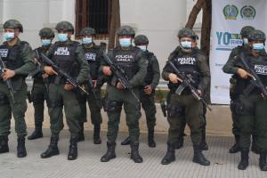   La nueva fuerza élite operará   en los 30 municipios .