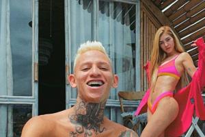 La Liendra y Dani Duke