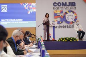 Marta Lucía Ramírez, canciller y vicepresidenta de Colombia