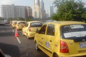 Taxis en Cartagena 