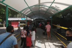 Terminal de Transportes Barranquilla.