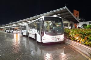 Último servicio de despacho de Transmetro