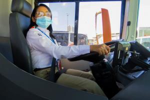 Conductores de Transcaribe 