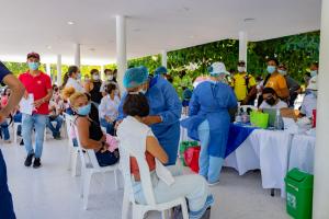 Jornada de vacunación contra el Covid 19
