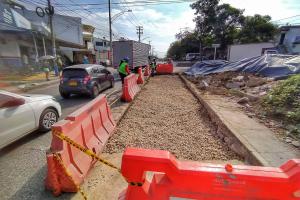 Trabajos de ejecución Los Jardines