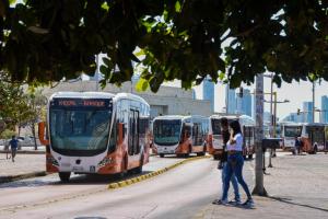 Aumentan número de buses en Transcaribe 