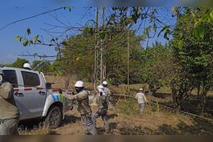 Hurto de cables en Bolívar 