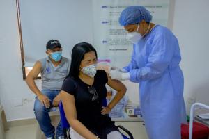 Vacunación contra el Covid 19