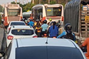 Retrasos en la operación de Transcaribe 