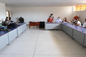 Se realizó una socialización por parte de la Registraduría Nacional