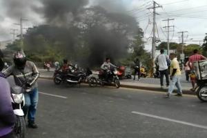 Protestas de motociclistas 