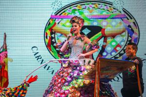Reina del Carnaval 2022, Valeria Charris