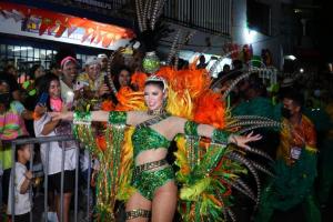 Valeria Charris, reina del Carnaval 2022