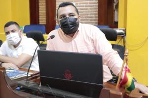 Javier Julio Bejarano, concejal de Cartagena