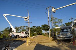 Servicio de energía en Cartagena y Bolívar