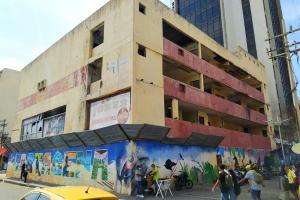 Edificios en riesgo de colapso
