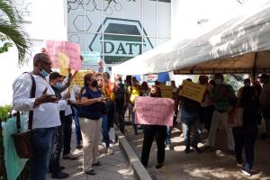Protestas en el DATT