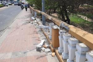 Baranda del Puente Román 