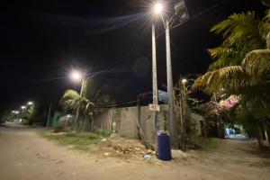 Buenas noticias para la Boquilla: al corregimiento llegan nuevos postes de alumbrado