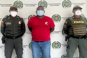 Presunto cabecilla del componente criminal focalizado del Clan del Golfo 