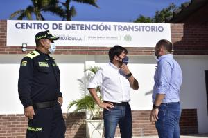 Centro Transitorio Barranquilla. 