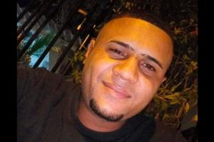 Wainer José Morón Maza, de 27 años. Fallecido
