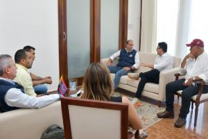 Es fundamental actuar de inmediato junto con el Gobierno Nacional