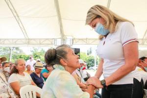 Alcaldesa de Santa Marta Virna Johnson 