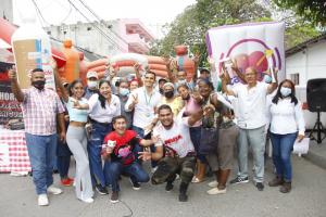 Viernes de Barrios en la calle El Mamón