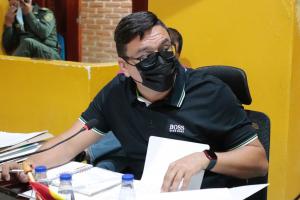 Carlos Barrios, concejal de Cartagena